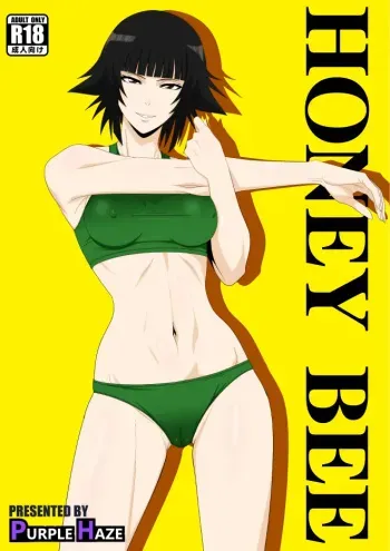 Honeybee manga cover