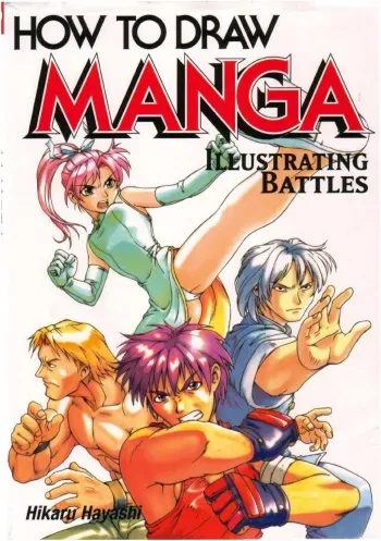How To Draw Manga Vol. 23 Illustrating Battles manga cover