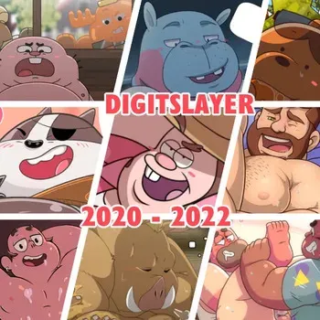 DigitSlayer's Patreon Archive 2020 - 2022 SD + Sketches manga cover