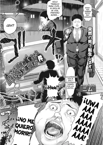 Oji-san ga Isekai Tensei Shitara Erai Tokoro ni Kite Shimatta Ken [Spanish] [Olimpo no Fansub] manga cover