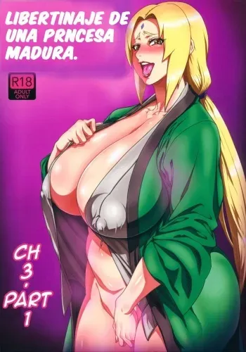 [Aroma Gaeru (Numahana)] Jukumitsuki Intouden 3 Jou (Naruto) [Spanish] [ReyFollador] manga cover
