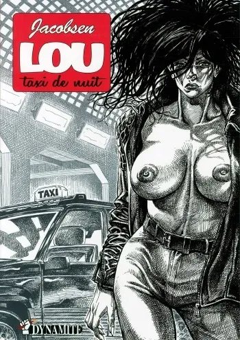 [Jacobsen] Lou taxi de nuit [French] manga cover