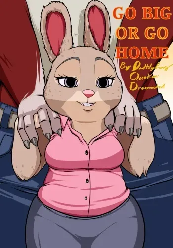 [DeathlyFurry,Dreamcastzx] Go Big or Go Home (Zootopia) [COLORIZED] [in progress] manga cover