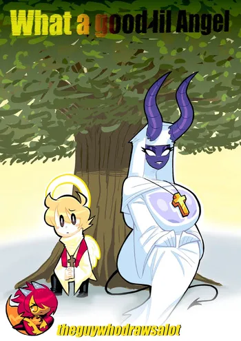[Theguywhodrawsalot] What a good lil angel manga cover