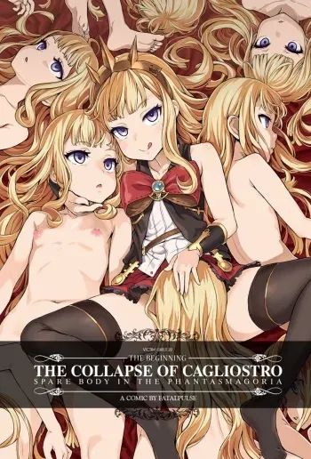 (C89) [Fatalpulse (Asanagi)] Victim Girls 20 THE COLLAPSE OF CAGLIOSTRO (Granblue Fantasy) [Spanish] manga cover