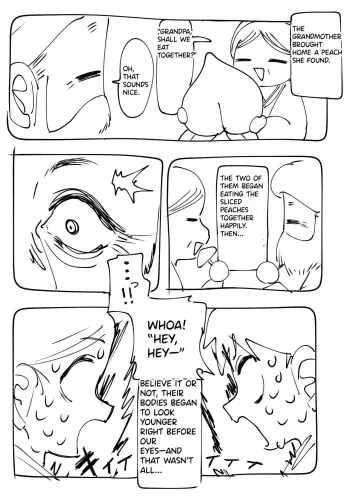 Kinpatsu_494 Momotaro manga cover