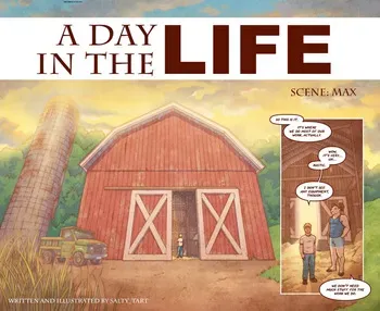A Day in the Life Max (salty_tart) manga cover