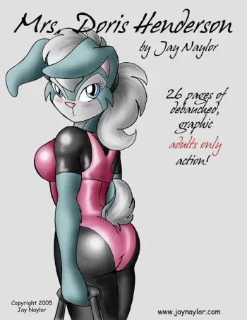 [Jay Naylor] Mrs. Doris Henderson manga cover