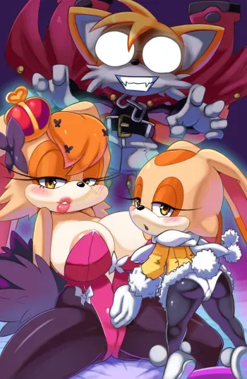 [Ichduhernz] Tails' Gamer Moment (Sonic The Hedgehog) [English] manga cover