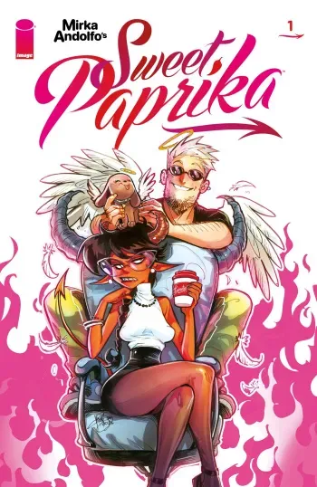 [Mirka Andolfo] Sweet Paprika Issue 1 (English) manga cover