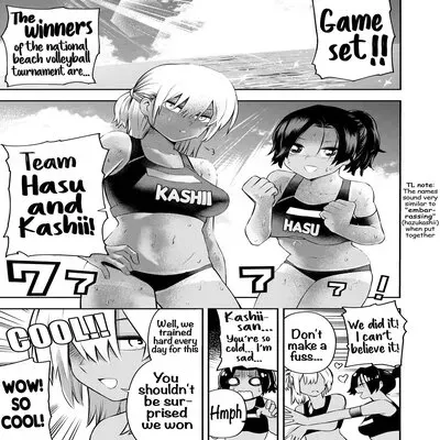 Nudist Beach Volleyball [Original] manga cover