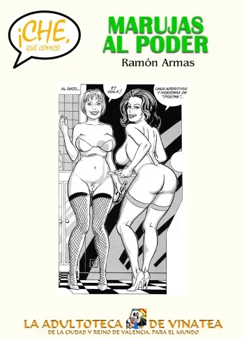 [Ramon Armas] Marujas al poder (Spanish) manga cover