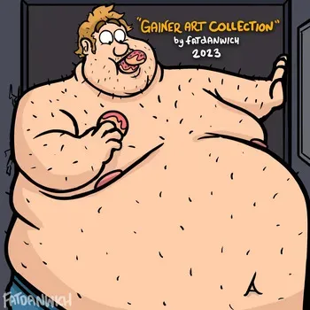 [FatDanwich] Gainer Art Collection manga cover