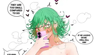 [Puri] Tatsumaki (One-Punch Man) manga cover