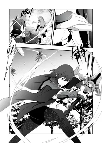 Fire Emblem Three Houses - Forced Conception of Byleth manga cover