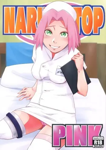 [Karakishi Youhei-dan Shinga (Sahara Wataru)] NARUTOP PINK (Naruto) [Spanish] manga cover