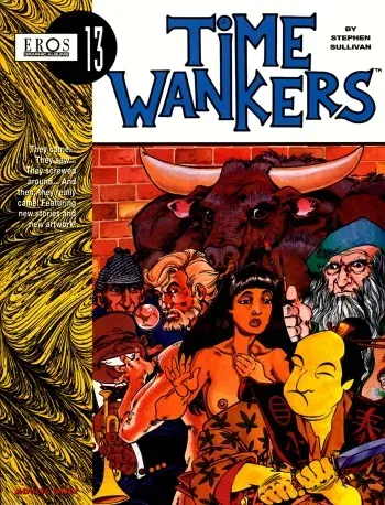 [Stephen Sullivan] Time Wankers [English] manga cover