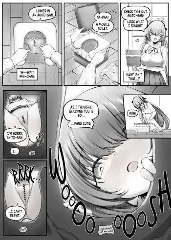 The Girl Who Confines You In Panties And Assaults You With Smells 2 manga cover