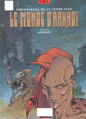 [Caza] Le Monde d'Arkadi - Tome 3 [french] manga cover