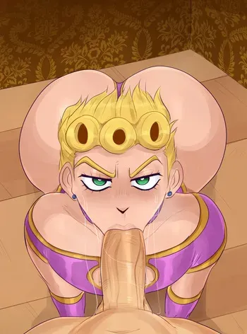 [Detnox] Giorno (Jojo's Bizarre Adventure) manga cover