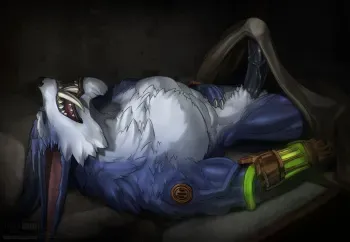 [Todex] Warwick (League of Legends) manga cover