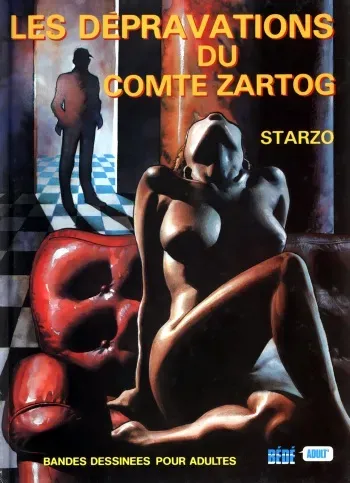 Les depravations du comte Zartog manga cover