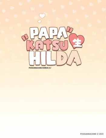 Papakatsu Hilda manga cover