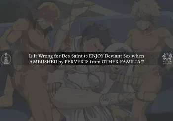 [zuharu] Is It Wrong for Dea Saint to ENJOY Deviant Sex when AMBUSHED by PERVERTS from OTHER FAMILIA (Dungeon ni Deai o Motomeru no wa Machigatteiru Darou ka?) [English] manga cover