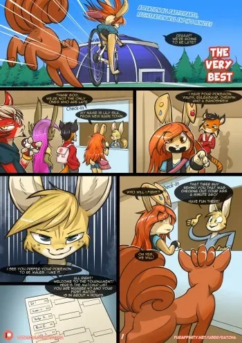 [Ratcha] The Very Best (Pokemon) manga cover