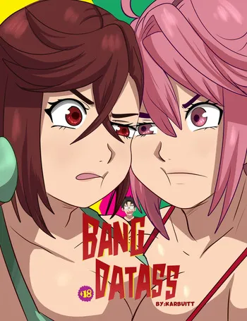 Karbuitt - BANG DATASS manga cover