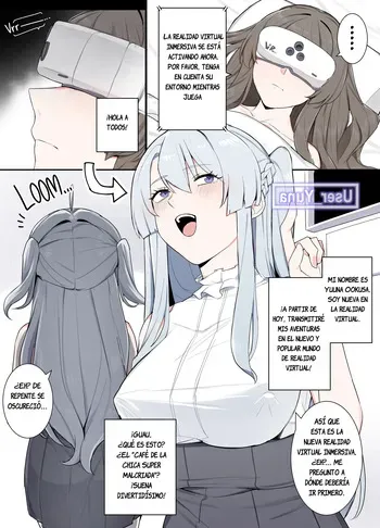 [Odoru London] ¡En VR todo vale! [Spanish] manga cover