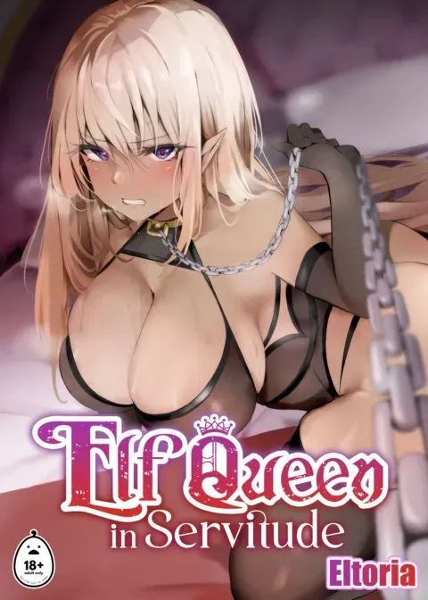 Elf Queen in Servitude manga cover
