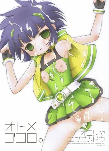 (C72) [Oyoriya Empitsudou (Murian)] Otome Gokoro (Demashita Power Puff Girls Z) manga cover