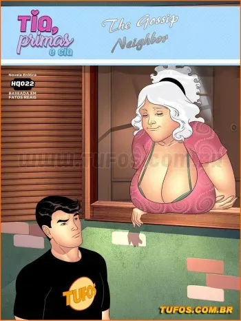 Tia, Primas E Cia 22 – The Gossip Neighbor – Tufos - english manga cover