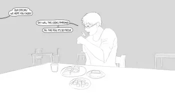 [jager-darklite] Seafood Special manga cover