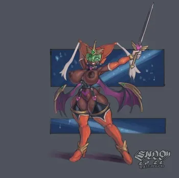 [Snao] Rouge Angel Blade (Sonic the Hedgehog | Angel Blade) manga cover