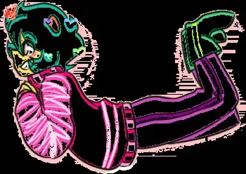 [McSiggy] Trickster Cronkri [Homestuck] manga cover