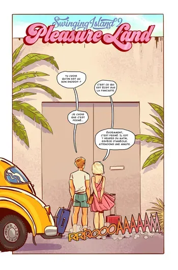 [Andrew Tarusov] Swinging Island 2 : Pleasure Island (Ongoing) - FRENCH manga cover