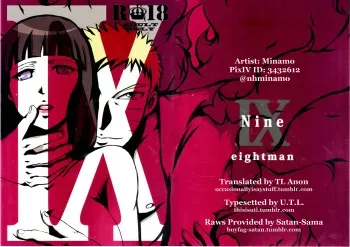 (Zennin Shuuketsu 2) [eight man (minamo)] Nine IX (NARUTO) [English] manga cover