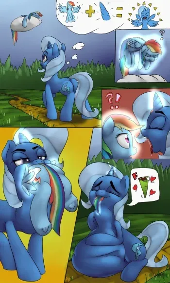 [shdingo] Wingin' It To Fame (My Little Pony Friendship Is Magic) manga cover