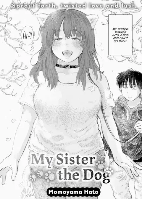 My Sister the Dog manga cover