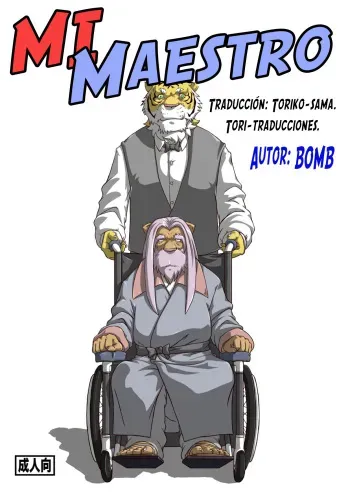 [Grenade (Bomb)] Watashi no Danna-sama | Mi Maestro [Spanish] [Tori-traducciones] manga cover