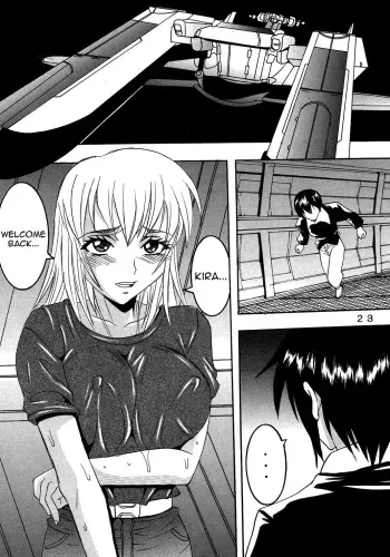 SEED 3, Cagalli manga cover