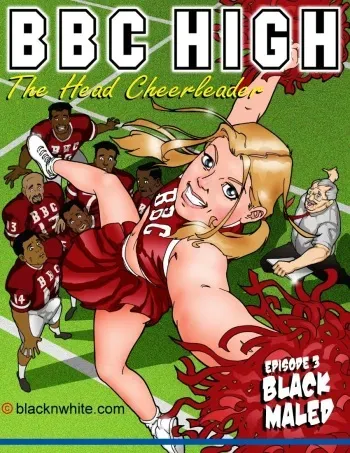 [blacknwhite] BBC High - The Head Cheerleader: Episode #3 - Black Maled manga cover