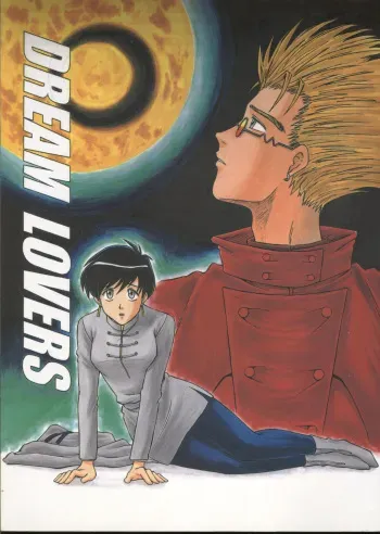 [T's BRAND (Yokoshima Tadashi)] DREAM LOVERS (Trigun) manga cover