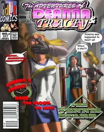 [Deanna & Tracey] The Tenniss Starr manga cover