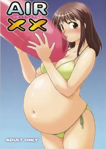 AIR XX manga cover