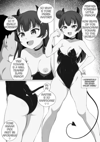 Accidental intercourse with the cutest fallen angel!! manga cover