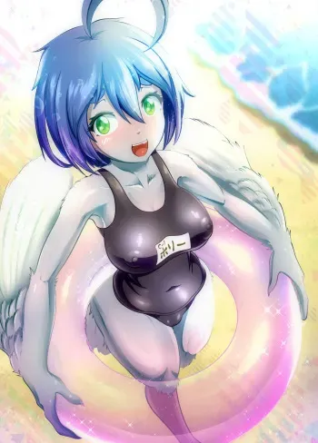 [Kikunyi] Garu-hory In Beach [Korean] [LWND] manga cover
