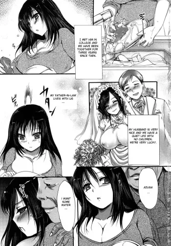 [Aida Mai] Otou-sama no Mesu | The Bitch of My Father in Law (Kandume) [English] [Hentai from Hell] manga cover